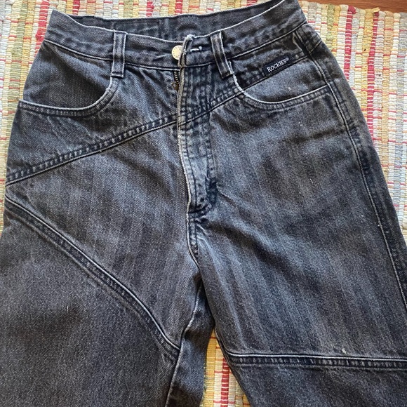 Rockies Denim - 90s Petite Vintage Black Rockies